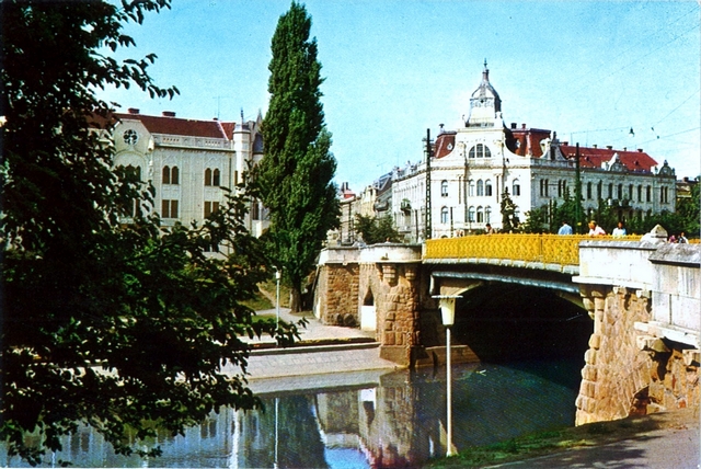 1065 - Timisoara. Pod peste Bega